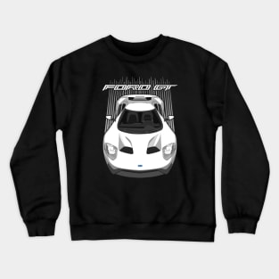 Ford GT-white Crewneck Sweatshirt